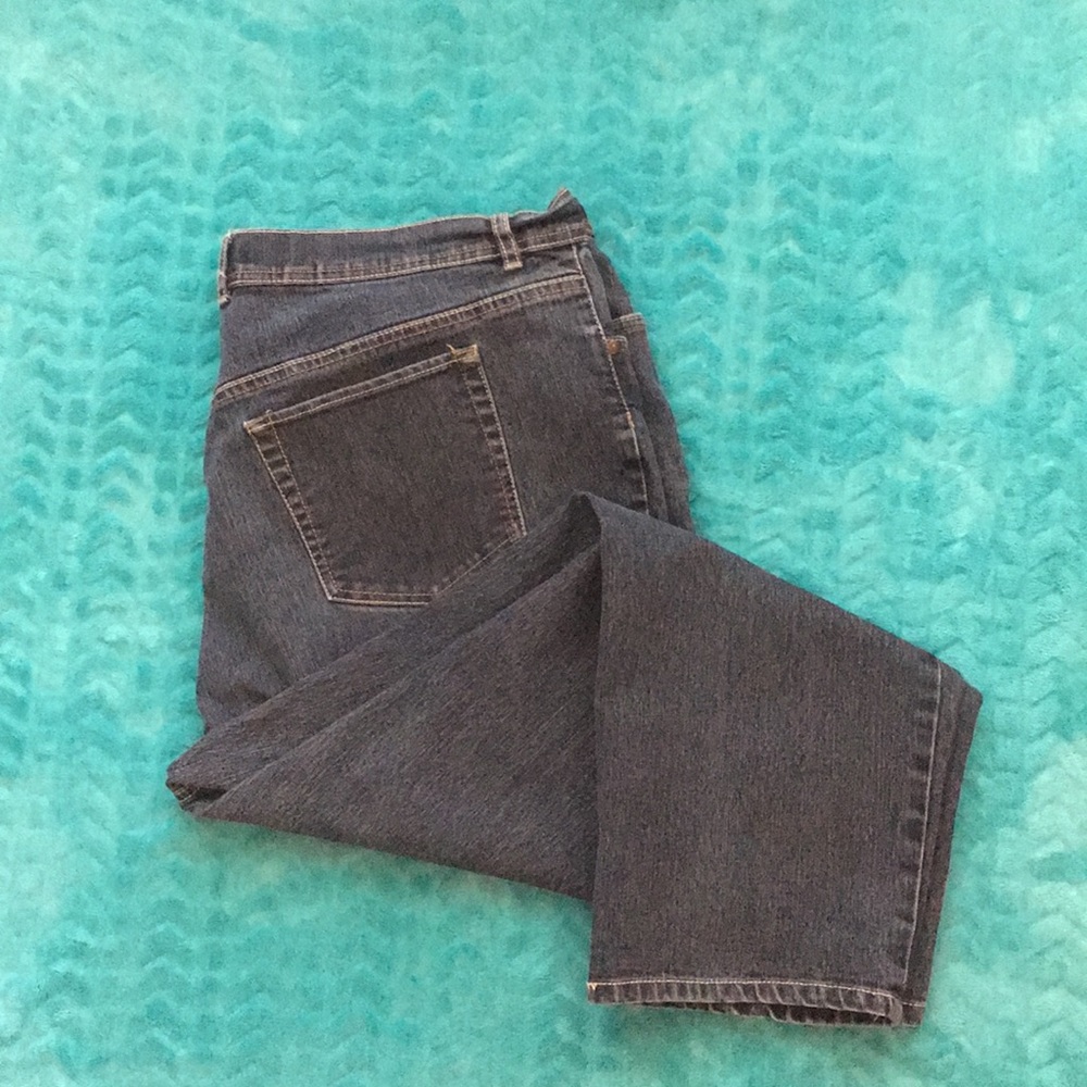 Women’s Sz 18W Short Gloria Vanderbilt Jeans GUC
